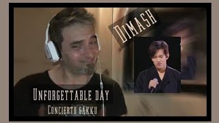 DIMASH - Unforgettable day, concierto de Gakku