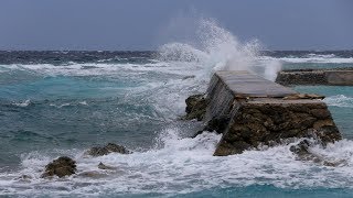 Maldives   Шторм на острове Хангнаамидху докафильм