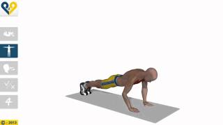 T  Push Ups  Отжимание