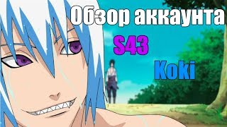 Обзор аккаунта: Koki (s43)