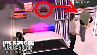 He got arrested for trying to help... - Gloria | LSRP