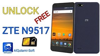 UNLOCK ZTE N9517 ALL SW VERSION FREE BY.AlQutami-Soft