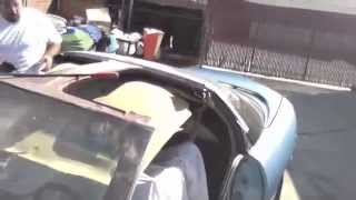 Camaro SS T-Top Conversion