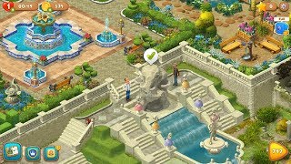 Gardenscapes Level 747