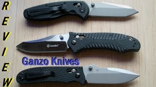 Ganzo Knives - Review