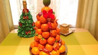 Мандариновая елка
