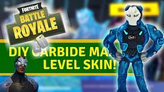DIY Carbide max level skin from "Fortnite" - clay tutorial