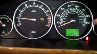 2004 Jaguar X Type 3.0 Williams Service Inspection