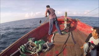 Candat Sotong Terengganu 2017 - COB MPAJ feat Squid Jiggers Crew (SJC)