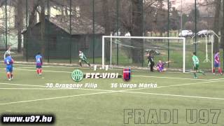 FTC-VIDI 1-2,U97,U16, 201304, foci, utánpótlás
