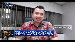 Kulik Peluang Cuan Saham Saat Biden Ungguli Trump