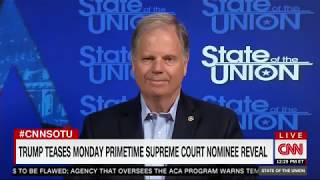 Senator Jones Discusses Supreme Court Opening on CNN State of the Union