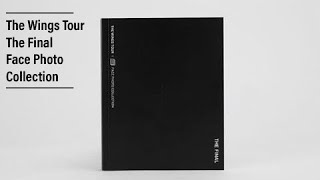 [UNBOXING] BTS THE WINGS TOUR THE FINAL - FACE PHOTO COLLECTION 방탄소년단 | 언박싱 | K-Pop