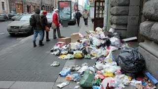 Выкидываешь мусор из окон? Найду и заставлю убрать ВСЕ!