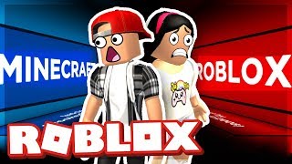 ROBLOX OR MINECRAFT!? - ROBLOX WOULD YOU RATHER