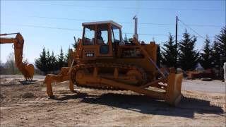 Bulldozer CAT D6D