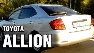 Toyota ALLION, 2002, 1NZ-FE, 109 hp - краткий обзор