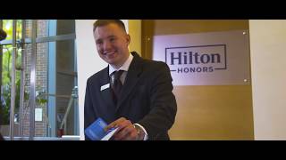 Experience great hospitality at Hilton Budapest City