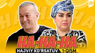 Ha-ha-ha hajviy ko'rsatuv 1-qism