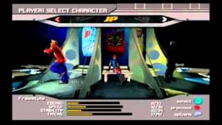 SSX Tricky Sub Menu Soundtracks And Garibaldi Soundtrack