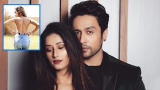 Topless तस्वीर डालकर मचाया धमाल rose day किया
