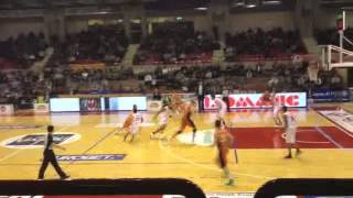 Jesi-Forlì il gran tifo romagnolo e il finale punto a punto @forlibasket