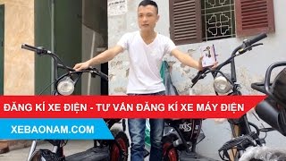 ĐĂNG KÍ XE ĐIỆN - Tư vấn đăng kí xe máy điện M133s | 0979.66.22.88 | Xebaonam.com