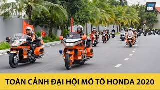 Toàn cảnh Đại hội Mô tô Honda 2020 - Thoả đam mê PKL