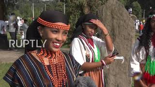 Ethiopia: Thousands celebrate Oromo religious festival in Addis Ababa