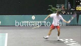 SloMo Lesson:  How to Hit the Pro Topspin Forehand