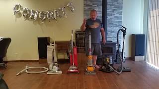 Обзор пылесосов от лучших мировых производителей. Best vacuum in the world.