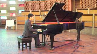 Shin Suzuma plays Carl Vine - Five Bagatelles