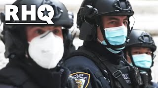 "Tough On Crime" Cops Become The Crime