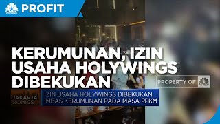 Izin Usaha Holywings Dibekukan Imbas Kerumunan Pada Masa PPKM