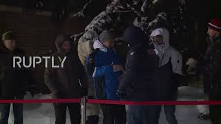Russia: Soyuz MS-20 crew arrives for post-flight rehabilitation near Moscow