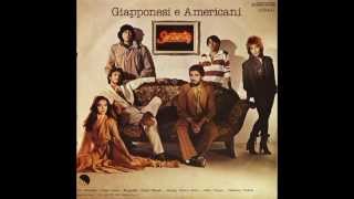 Daniel Sentacruz Ensemble - Giapponesi e Americani (1979) Italo Pop Mogol