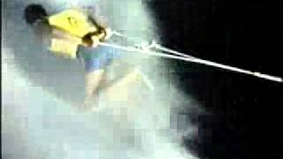 Old School Barefoot Water Skiing 1972