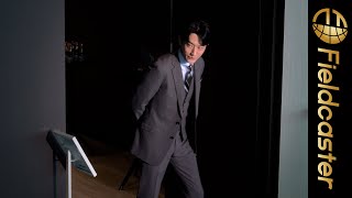 杉野遥亮が入社式にサプライズ登場で社員仰天！「ええ！？」