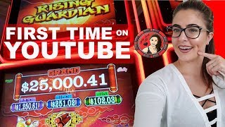 New Slot Machine | Rising Guardian slot on Las Vegas Strip | Casino Game