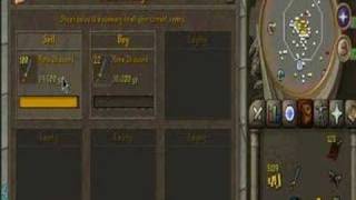 How to make 1.3m in 5 mins RuneScape f2p with commentary
