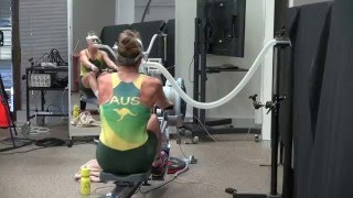 QAS Action TV - Rowing Testing