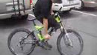 Brian Bartlett - Downhill Amputee Mountain Biker