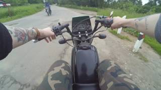 Покатушки ЗиД-50, ZiD-50 riding.