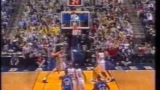 (2000) T-Mac scores 43pts on Christmas Day vs Pacers PART1