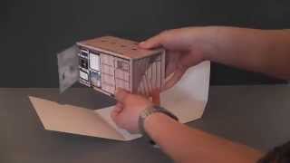 Pop-up container