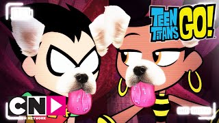 Юные Титаны, вперёд! | Зловещий ловец | Cartoon Network
