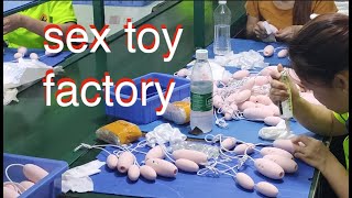 Visiting a Sex Toy Factory in Dongguan, China