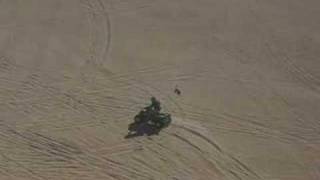 kfx 700 quad at the dunes