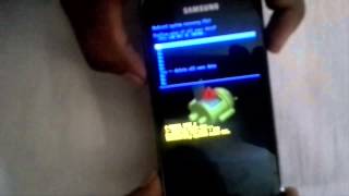 How to unlock password or pattern Samsung I9070 Galaxy S Advance | samsung tutorial!