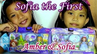 Disney Junior Sofia the First - Disney Princess Amber and Princess Sofia